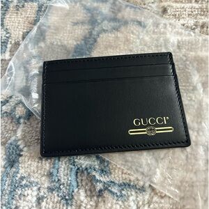 NWOT Gucci Card Holder